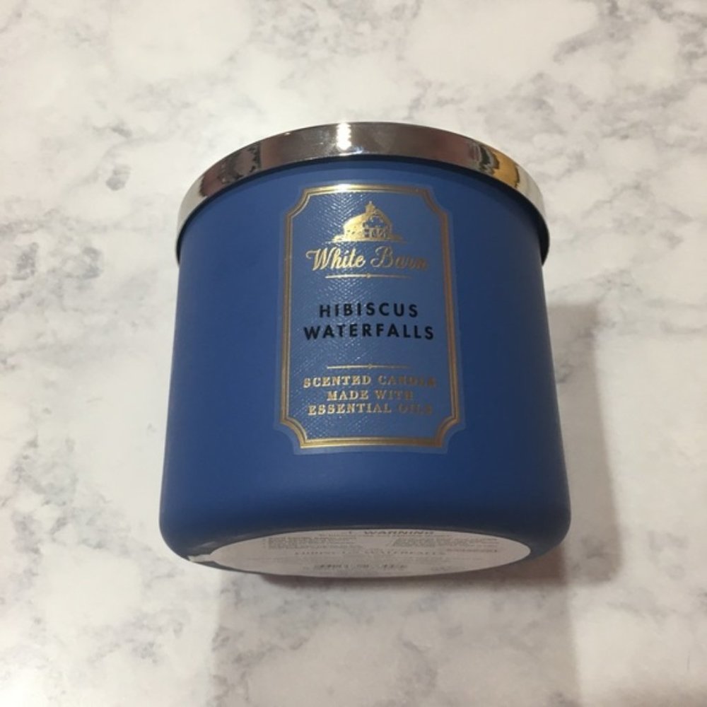 Bath & Body Works Hibiscus Waterfalls Candle